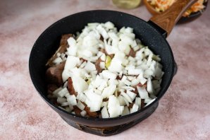 Квашеная капуста со свининой