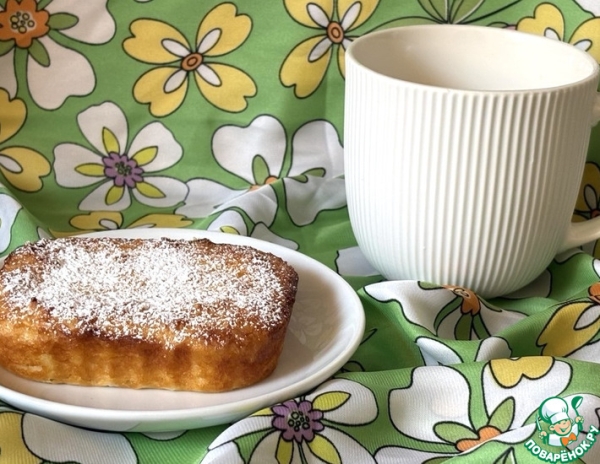 Пирожные "Кокосовые ломтики"