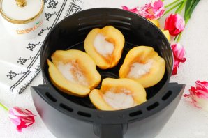 Айва в аэрогриле Айва в аэрогриле