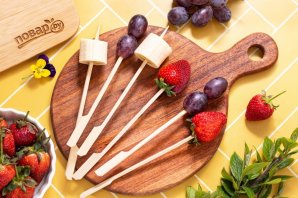 Фрукты в стекле