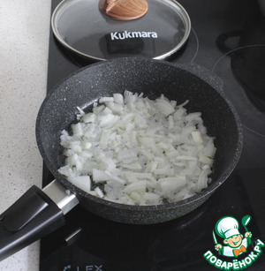 Заливной пирог с лисичками