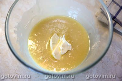 Крем из манго с белым шоколадом и сливками Крем из манго с белым шоколадом и сливками