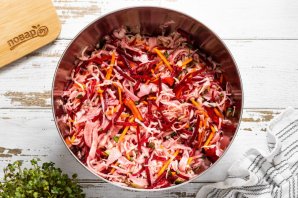 Капуста в капустном плаще