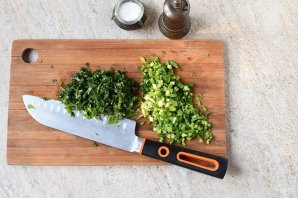 Постный картофельный суп Постный картофельный суп