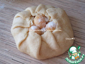 Галета с абрикосами и сливами Галета с абрикосами и сливами