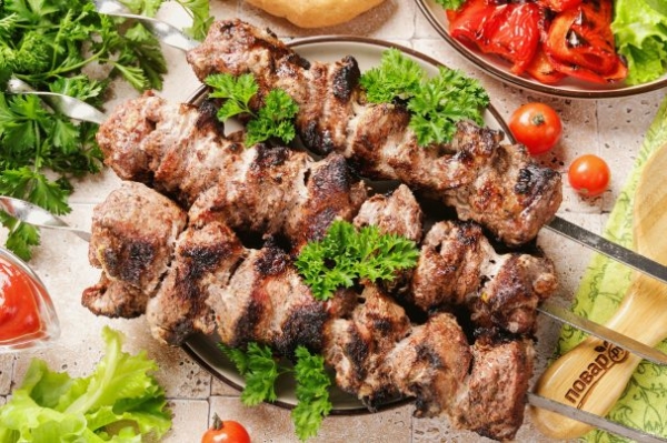 Шашлык с сумахом Шашлык с сумахом