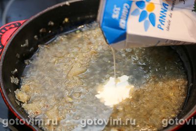 Гребешки в соусе из шампанского и красной икры Гребешки в соусе из шампанского и красной икры