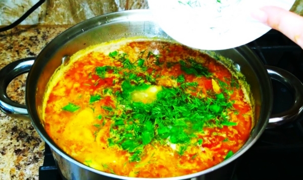 Вкусный суп на скорую руку, мама подсказала рецепт. Понравится всей семье Вкусный суп на скорую руку, мама подсказала рецепт. Понравится всей семье