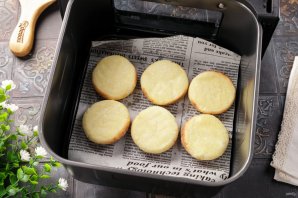 Замороженные сырники в аэрогриле