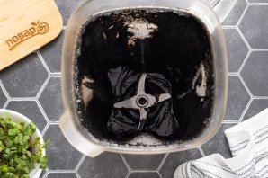 Паста тахини из черного кунжута Паста тахини из черного кунжута