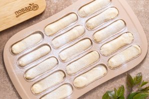 Вегетарианский тирамису Вегетарианский тирамису