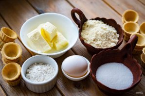 Тарталетки с франжипаном Тарталетки с франжипаном