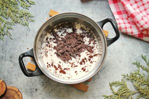 Трюфели с малиной Трюфели с малиной