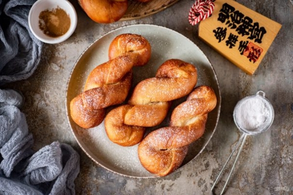 Корейские пончики Корейские пончики