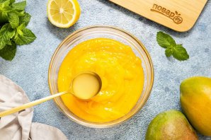 Пюре из манго Пюре из манго