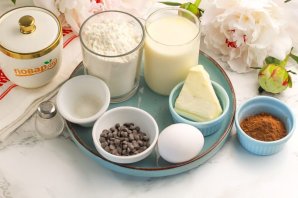 Шоколадные маффины с шоколадной крошкой Шоколадные маффины с шоколадной крошкой