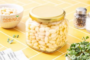 Фасоль белая консервированная