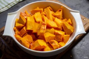 Тыквенный кекс мраморный Тыквенный кекс мраморный