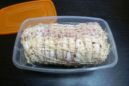 Поркетта - итальянский свиной рулет Поркетта - итальянский свиной рулет