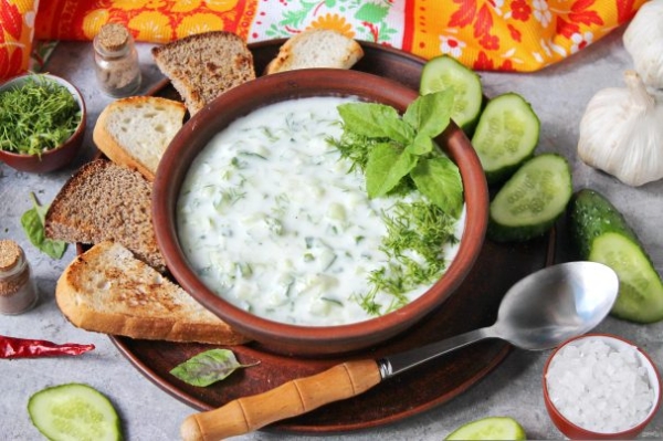 Каша огуречная Каша огуречная