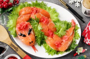 Суши на год Змеи Суши на год Змеи