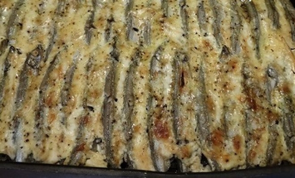 Мойва под майонезом в духовке Мойва под майонезом в духовке