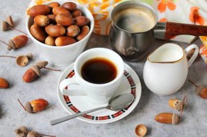 Желудевый кофе Желудевый кофе