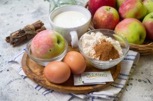 Яблочные вафли ПП Яблочные вафли ПП