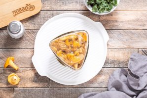 Маринованные лисички на зиму Маринованные лисички на зиму