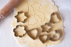 Печенье в формочках Печенье в формочках