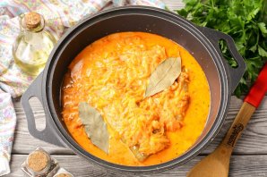 Как приготовить замороженные голубцы Как приготовить замороженные голубцы