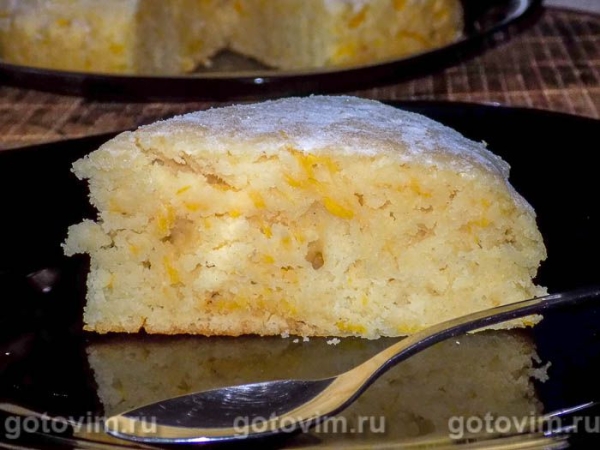 Манник с тыквой