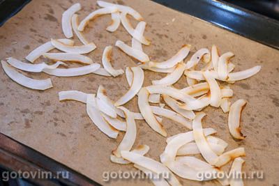 Кокосовые чипсы Кокосовые чипсы