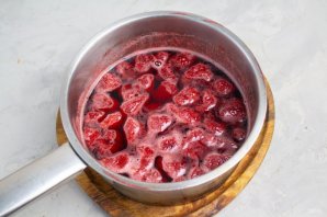 Клубника с желфиксом на зиму Клубника с желфиксом на зиму