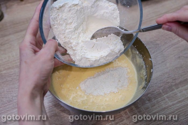 Мраморный кекс в хлебопечке