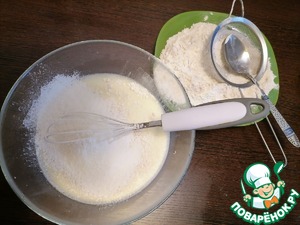 Блины по-шотландски с ягодно-фруктовым вареньем