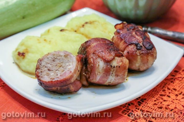 Котлеты в беконе Славинк Котлеты в беконе Славинк
