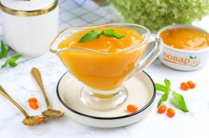 Облепиховый курд Облепиховый курд