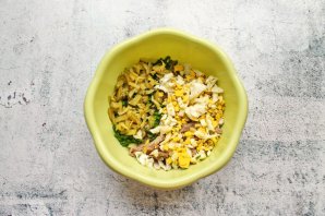 Салат "Когда хочу удивить гостей" Салат "Когда хочу удивить гостей"