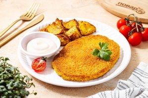 Веганский шницель Веганский шницель