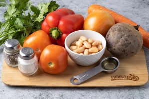 Заправка для борща замороженная Заправка для борща замороженная