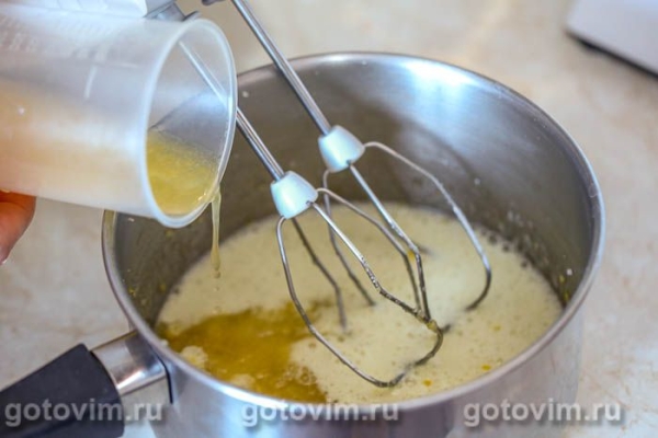 Пасха творожная лимонная Пасха творожная лимонная