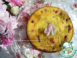 Быстрый клубничный пирог Быстрый клубничный пирог