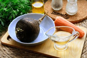 Редька с уксусом Редька с уксусом