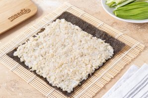 Роллы с бурым рисом Роллы с бурым рисом