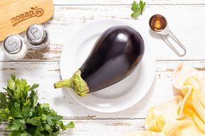 Баклажаны в микроволновке
