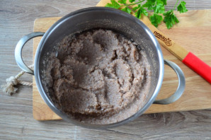 Пюре из гречки