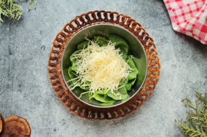 Макароны с соусом песто Макароны с соусом песто