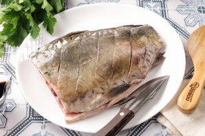 Карп на гриле Карп на гриле