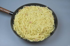 Паста "Карбонара" Паста "Карбонара"